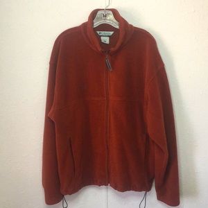 🦊Men’s fleece COLUMBIA fleece jacket